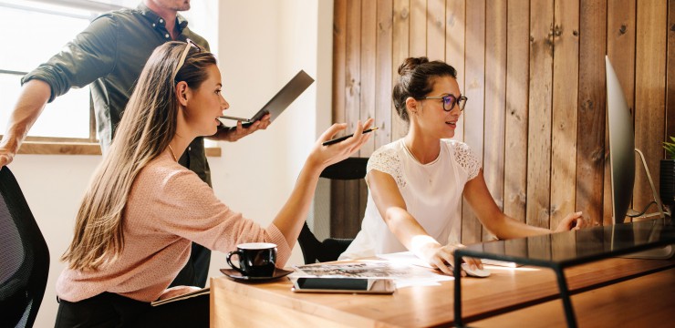 Canva Startup Business Team v8